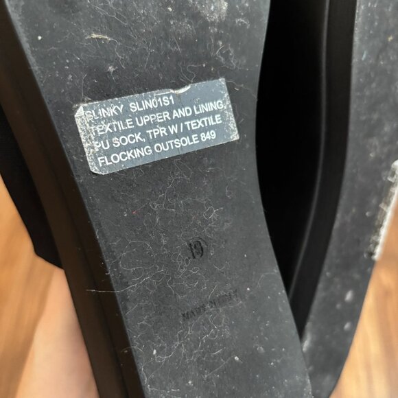 Steve Madden 90s Y2K Platform Slinky Slides Sandals - Picture 9 of 11